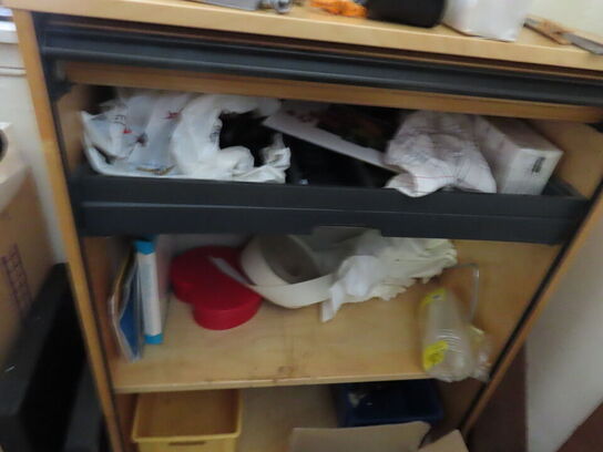 Arbejdsplads med indhold