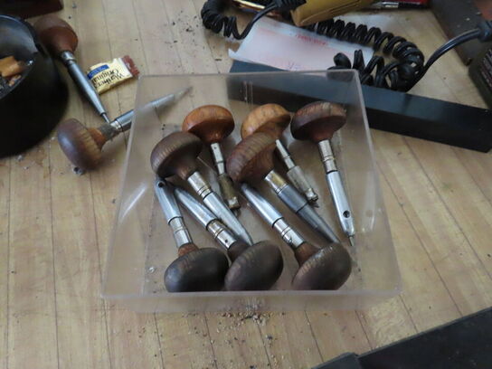 Arbejdsplads med indhold