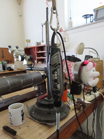 Arbejdsplads med indhold