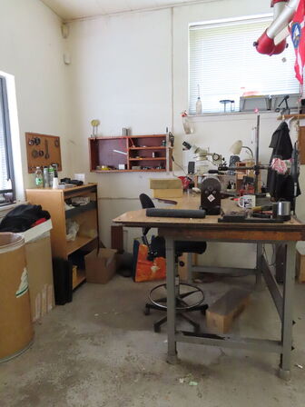 Arbejdsplads med indhold