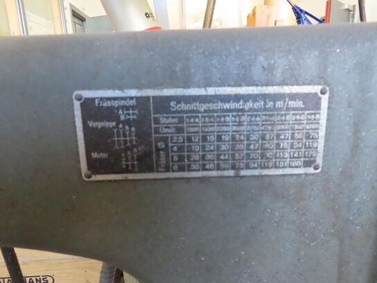 Pantograf-graveringsmaskine, FRIEDRICH-DENKEL G1I