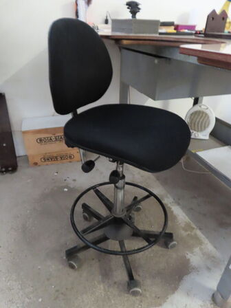 Arbejdsplads med indhold