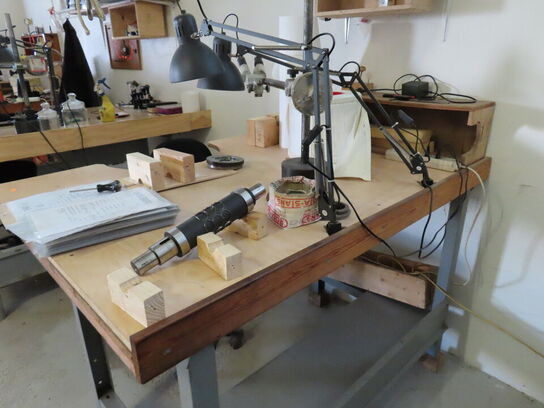 Arbejdsplads med indhold