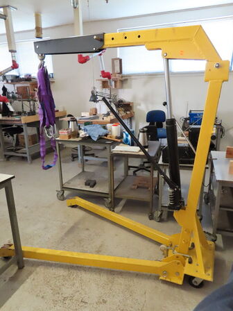 Girafkran, YALE 1.0 ton