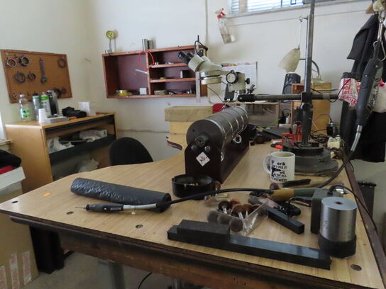 Arbejdsplads med indhold