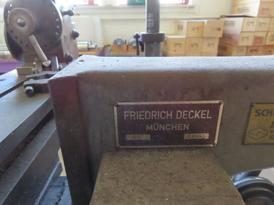 Pantograf-graveringsmaskine, FRIEDRICH-DENKEL G1I