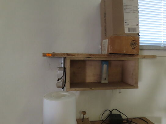 Arbejdsplads med indhold