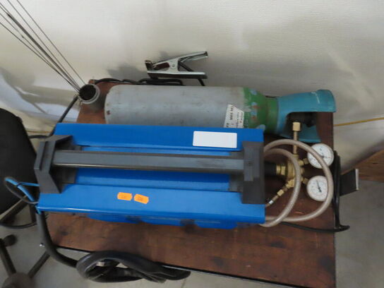 MIG/MAG svejser, CEMONT TH1200 med bord