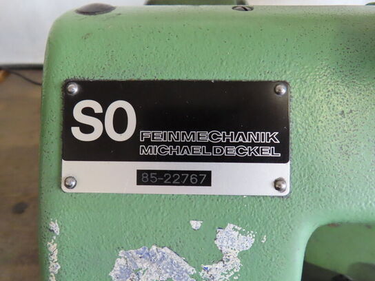 Fræsersliber, DENKEL SO