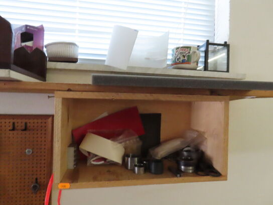 Arbejdsplads med indhold