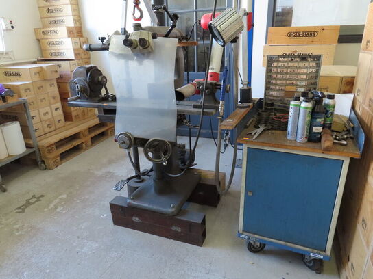 Pantograf-graveringsmaskine, FRIEDRICH-DENKEL G1I