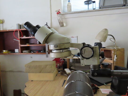 Arbejdsplads med indhold