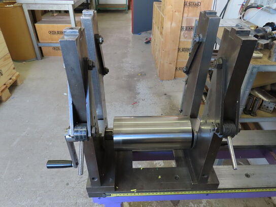 Test/rette bænk med værktøj