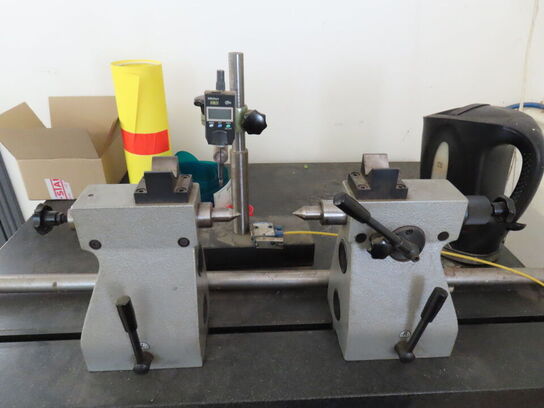 Kalibreringsbord med centreringstester