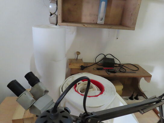 Arbejdsplads med indhold