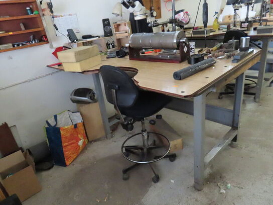 Arbejdsplads med indhold