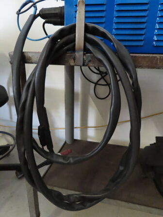 MIG/MAG svejser, CEMONT TH1200 med bord