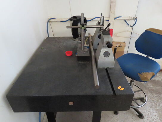 Kalibreringsbord med centreringstester