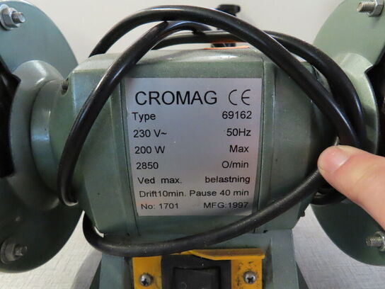 Bænksliber, CROMAG 69162