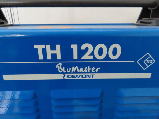 MIG/MAG svejser, CEMONT TH1200 med bord