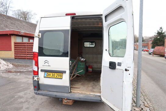 Varebil CITROEN Jumper 2,2 Kassevogn