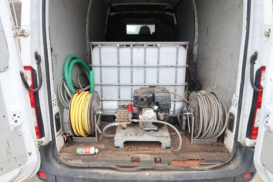 Varebil NISSAN Nv400 2.3 Dci 145 Euro6 Kassevogn