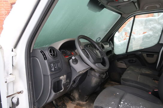 Varebil NISSAN Nv400 2.3 Dci 145 Euro6 Kassevogn