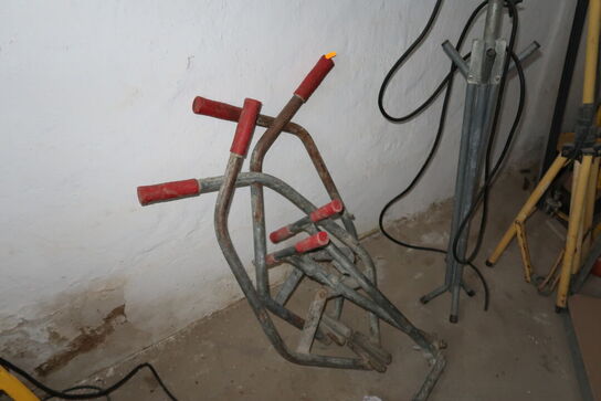 2 stk. kantstenstænger