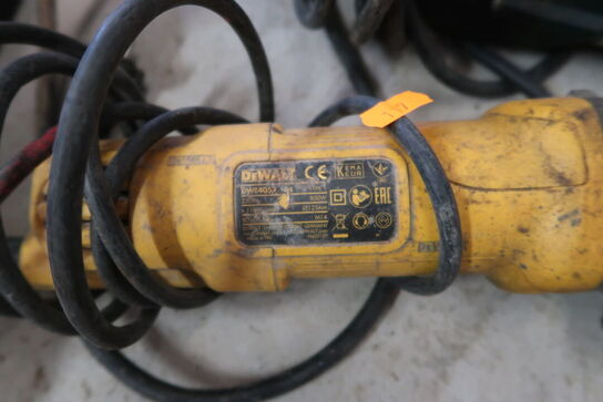 2 stk. håndværktøj DEWALT DWE4057, METABO KHE 2444