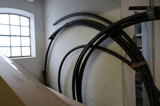 Div. Rør, rørisolering, kloakrør m.m.