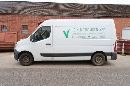 Varebil NISSAN Nv400 2.3 Dci 145 Euro6 Kassevogn