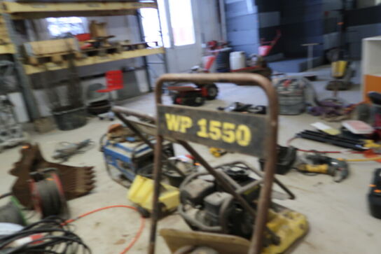 Pladevibrator WACKER NEUSON WP 1550