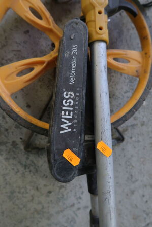 Målehjul WEISS Velometer 305