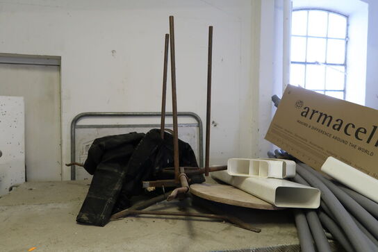 Stilladsbukke, stilladsdæk, bukke m.m.