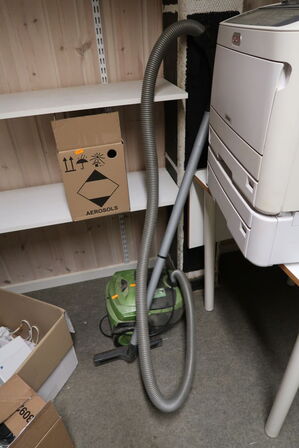 Støvsuger NILFISK Coupé Special