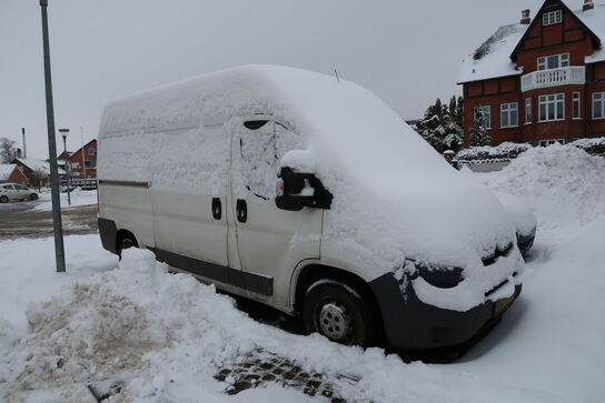 Varebil CITROEN Jumper 2,2 Kassevogn