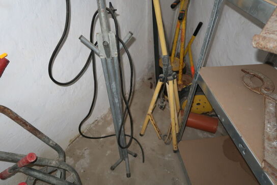 Div. Arbejdslamper m.m.