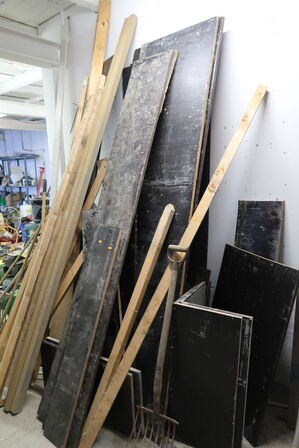 Div. Træ og krydsfinerplader