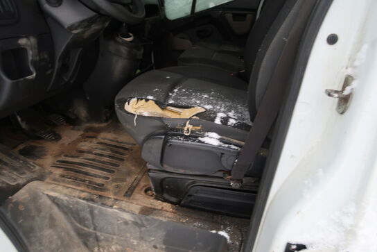 Varebil NISSAN Nv400 2.3 Dci 145 Euro6 Kassevogn