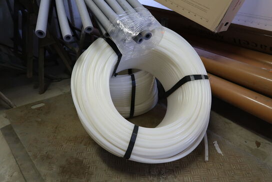 Div. Rør, rørisolering, kloakrør m.m.