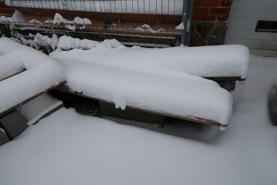 Div. Byggepladshegn m.m.