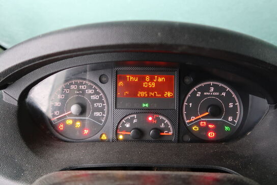 Varebil CITROEN Jumper 2,2 Kassevogn