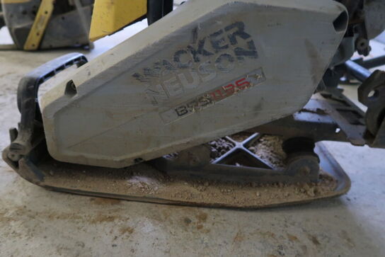 Pladevibrator WACKER NEUSON BPS 1135