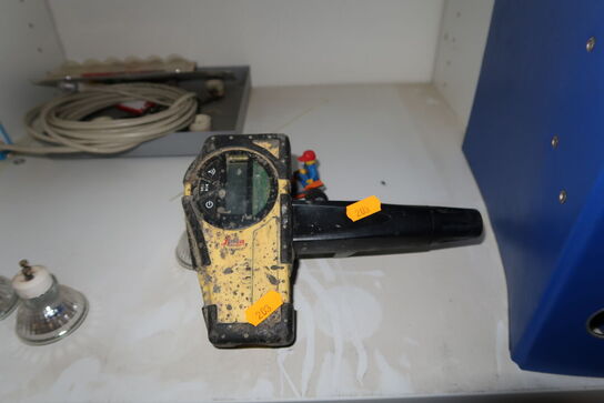 Receiver til laser LEICA m.m.