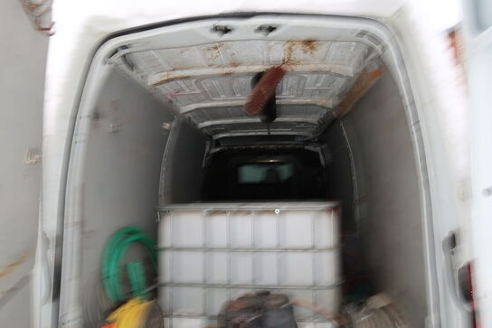 Varebil NISSAN Nv400 2.3 Dci 145 Euro6 Kassevogn