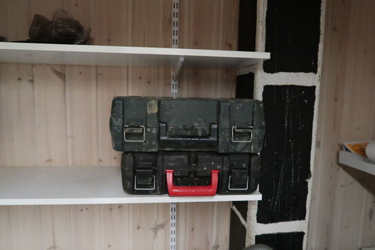 Div. Pistolskum WÜRTH, affaldssække m.m.