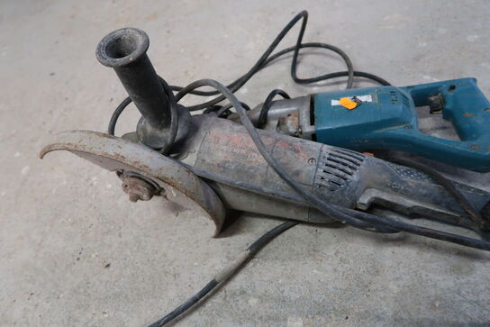 2 stk. håndværktøj MAKITA, BOSCH