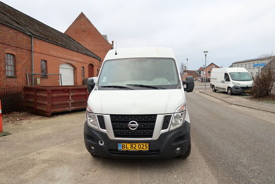 Varebil NISSAN Nv400 2.3 Dci 145 Euro6 Kassevogn
