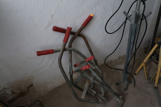 2 stk. kantstenstænger