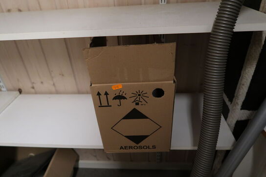 Div. Pistolskum WÜRTH, affaldssække m.m.